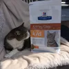 Mijn kat vindt kidney care zeer lekker