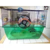 cage with wheel