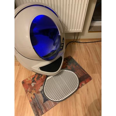 Predlozka a Litter Robot
