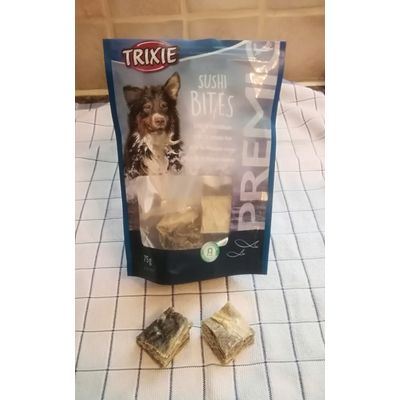 Sushi Bites Fish skin