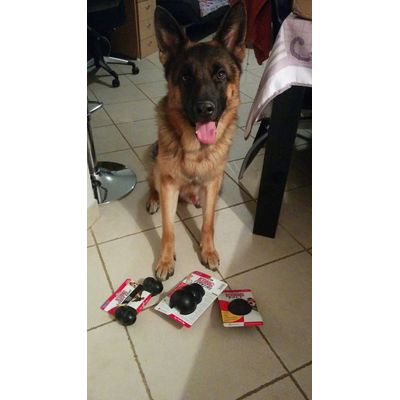 Huggo et ses nouveaux jouets