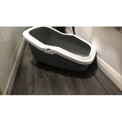Litter tray