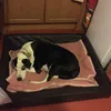 A Julia na sua cama