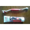 Spazzolino e dentifricio