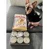 He loves that food