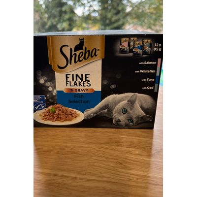 Sheba fine flakes