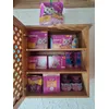 Das ist unser Katzen Vorrats Schrank