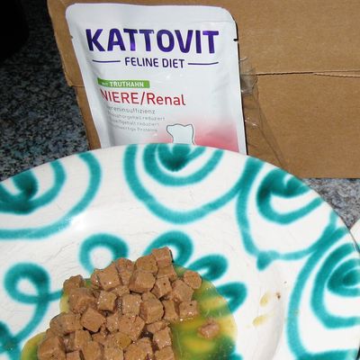 Nierendiaet Kattovit Truthahn Beutel