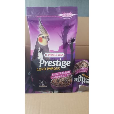 valkparkiet voer 2en5kg zak