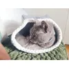 Seven feliz con esta cueva