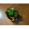 veggies in a cute bowl