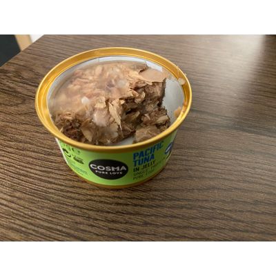 Pacific tuna in jelly