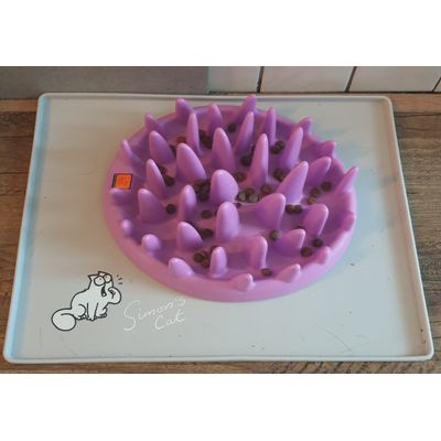 Heel blij met dit placemat