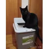 Mia e a sua wc nova