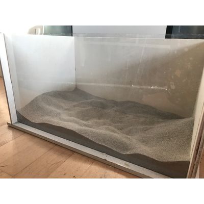 Min kanin Hopes Sandkasse