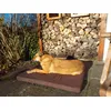 Beim Sonnenbad