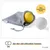 PiuPet® Hundebälle bissfest I 6,5cm ⌀ I Inkl. Beutel I 2er Set