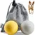 PiuPet® Balle pour Chien I 6,5cm I Rebondissante I Set de 2 Jouets Chien