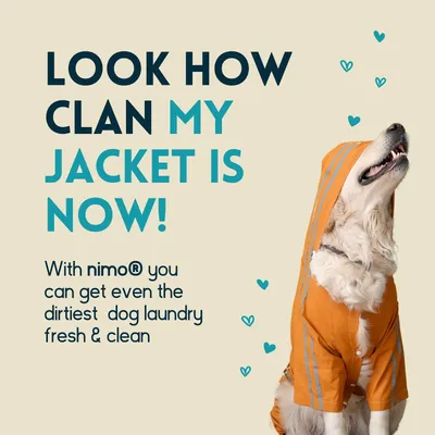 nimo® lessive pour vêtements de chien
