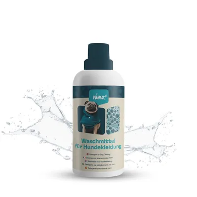 nimo® lessive pour vêtements de chien nimo® lessive pour vêtements de chien