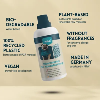 nimo® lessive pour vêtements de chien