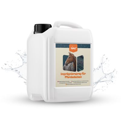 nimo® spray imperméabilisant pour couvertures de chevaux