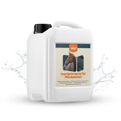 nimo® spray imperméabilisant pour couvertures de chevaux