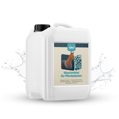 nimo® lessive pour couvertures de chevaux