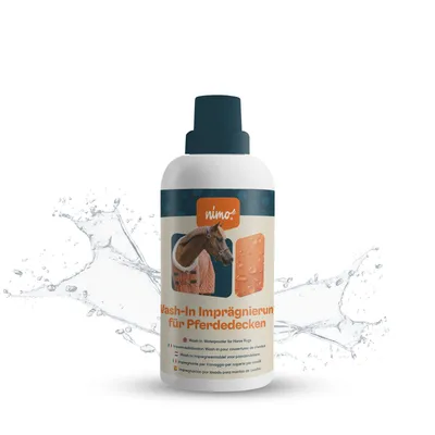 nimo® Imperméabilisation Wash-In pour couvertures de chevaux
