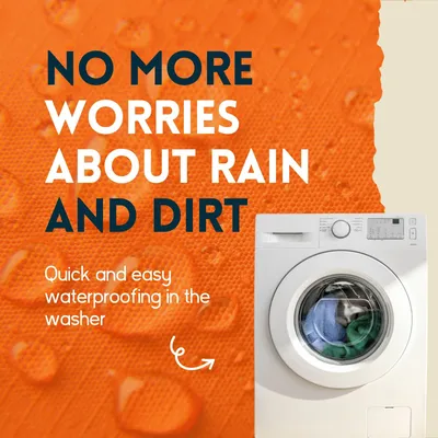 nimo® Imperméabilisation Wash-In pour couvertures de chevaux