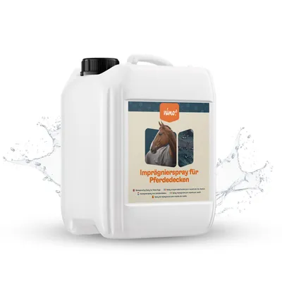 nimo® spray imperméabilisant pour couvertures de chevaux