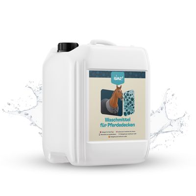 nimo® lessive pour couvertures de chevaux