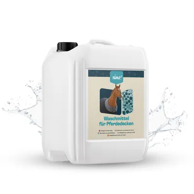 nimo® lessive pour couvertures de chevaux