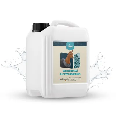 nimo® lessive pour couvertures de chevaux