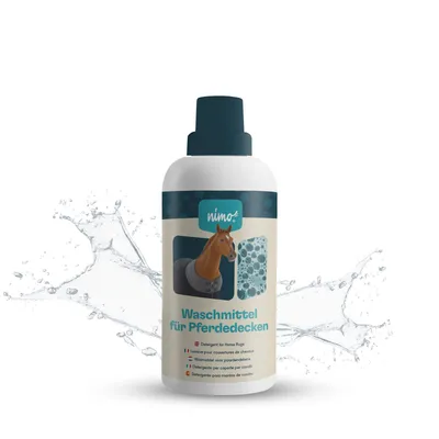nimo® lessive pour couvertures de chevaux
