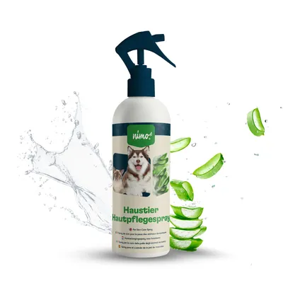 nimo® spray de soin pour la peau des animaux demestiques