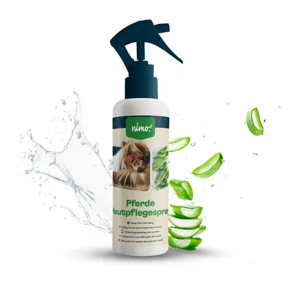 nimo® spray de soin pour la peau des chevaux