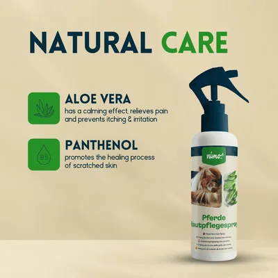 nimo® spray de soin pour la peau des chevaux