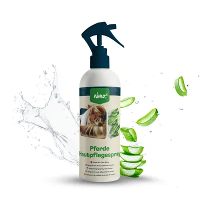nimo® spray de soin pour la peau des chevaux