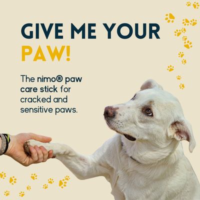 nimo® baume pour les pattes des animaux domestiques