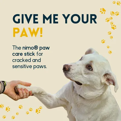 nimo® baume pour les pattes des animaux domestiques
