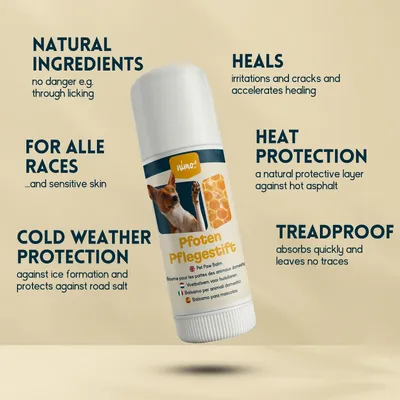 nimo® baume pour les pattes des animaux domestiques