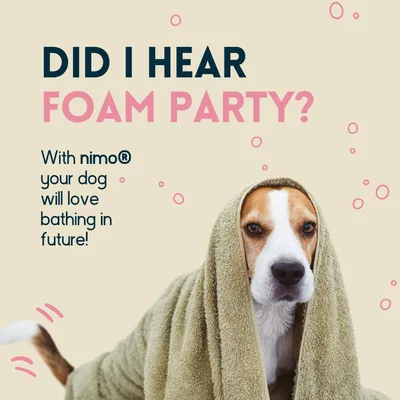 nimo® shampooing pour chiens sensitif