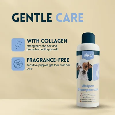 nimo® shampooing pour chiots sensitif