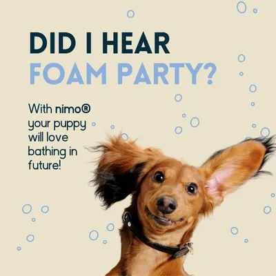 nimo® shampooing pour chiots sensitif