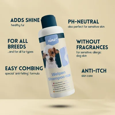 nimo® shampooing pour chiots sensitif