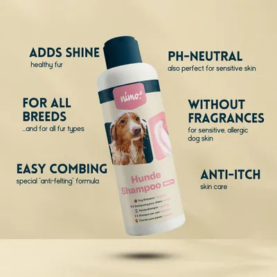 nimo® shampooing pour chiens sensitif