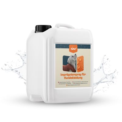 nimo® spray imperméabilisant pour vêtements de chien