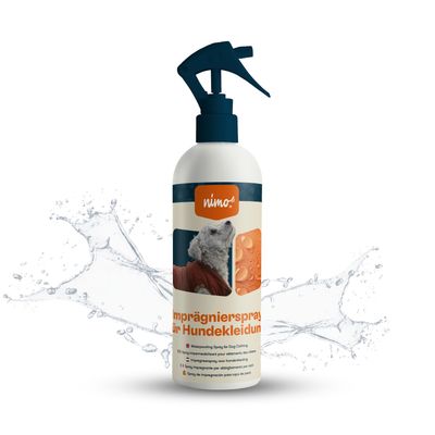 nimo® spray imperméabilisant pour vêtements de chien