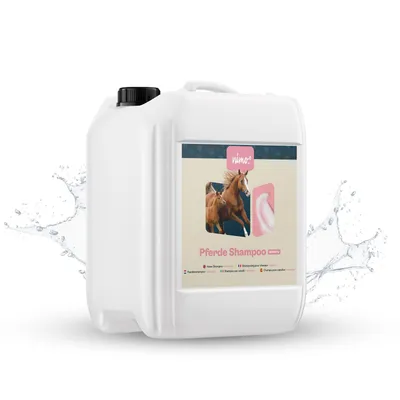nimo® shampooing pour chevaux sensitif